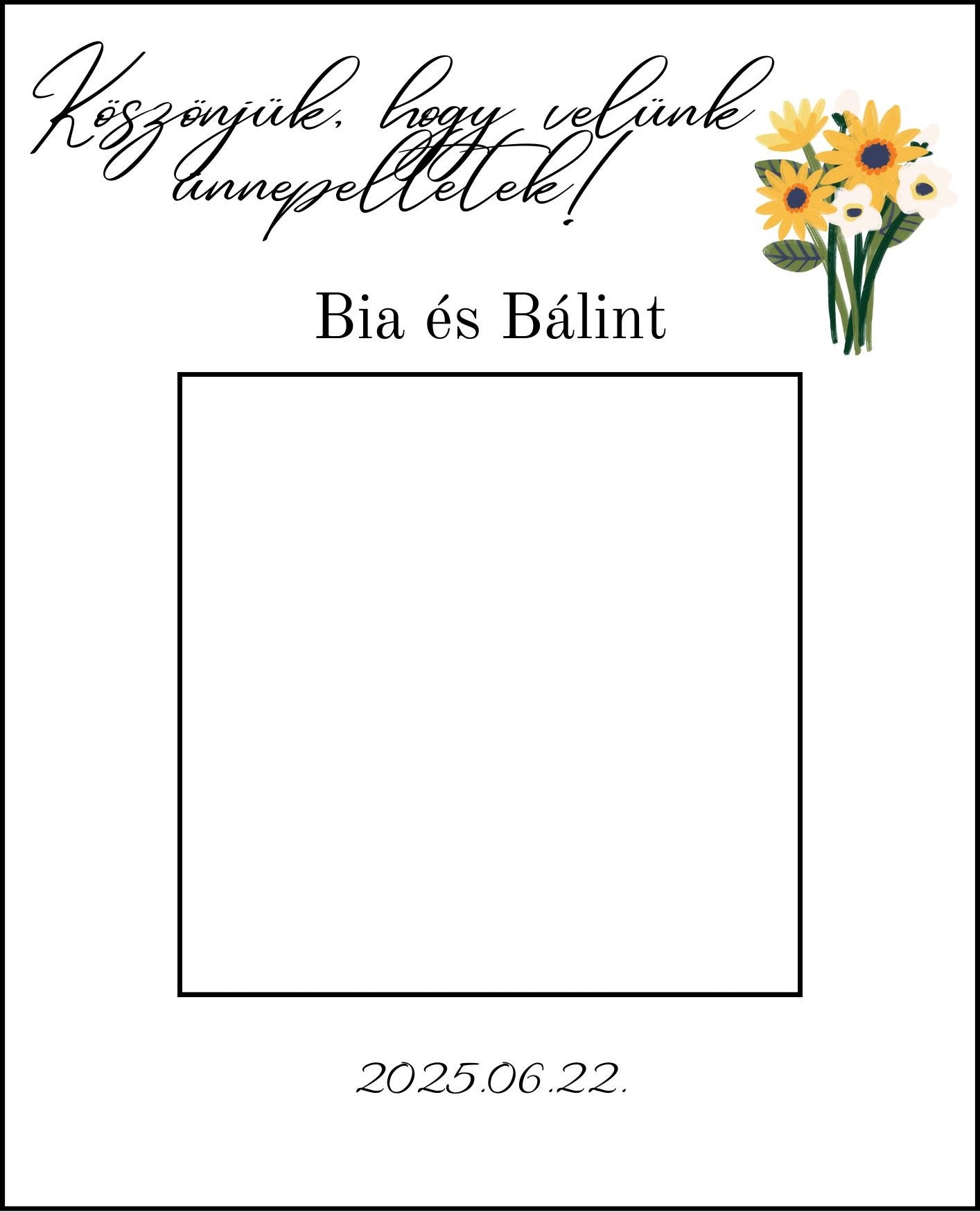 Esküvői köszönetajándék