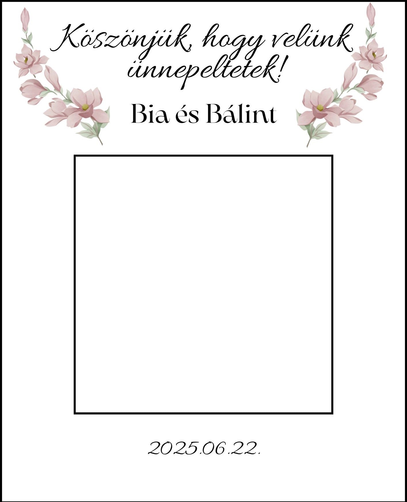 Esküvői köszönetajándék