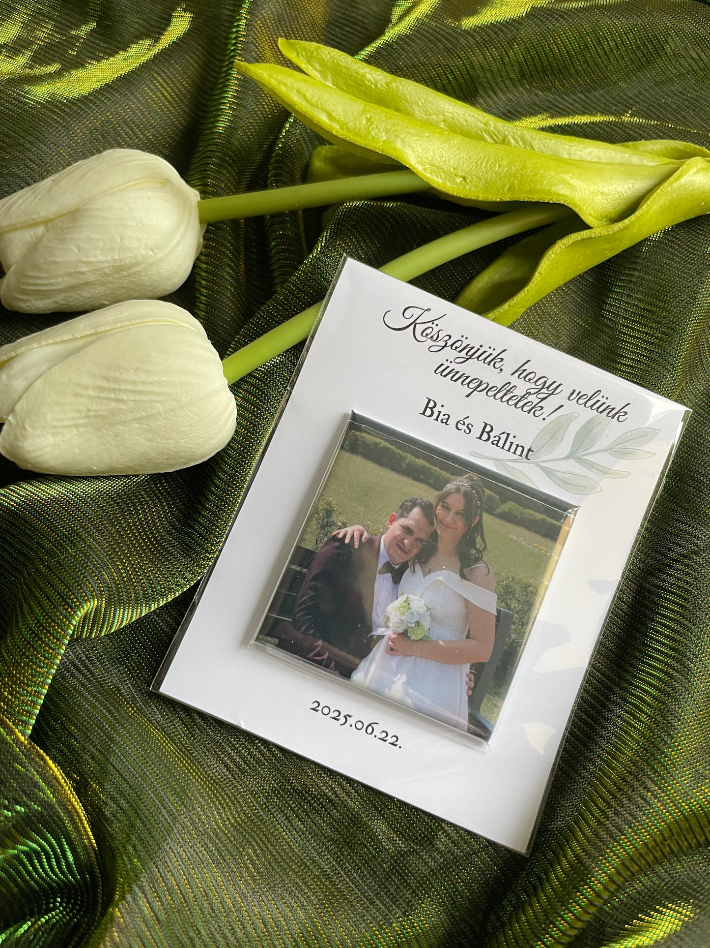 Esküvői köszönetajándék