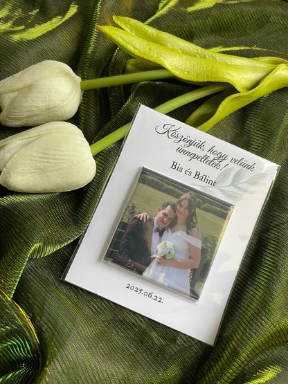 Esküvői köszönetajándék